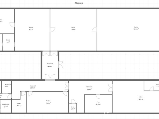 Üzemre, telephelyre vagy raktárra van szüksége? Megtalálta!