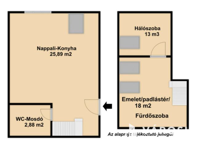 Egyedi,belső két szintes lakás,akár céges 3%-s hitelre is.