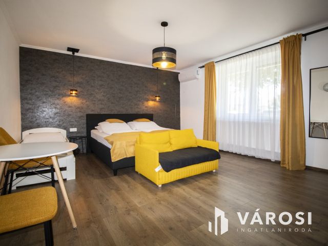 Két apartman, azonnali bevétel Gyulán