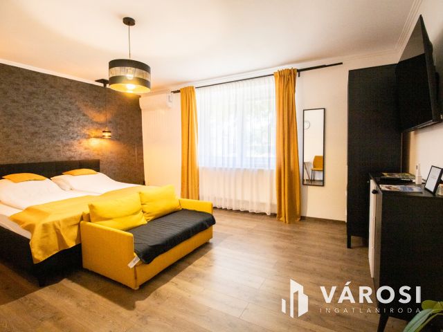 Két apartman, azonnali bevétel Gyulán