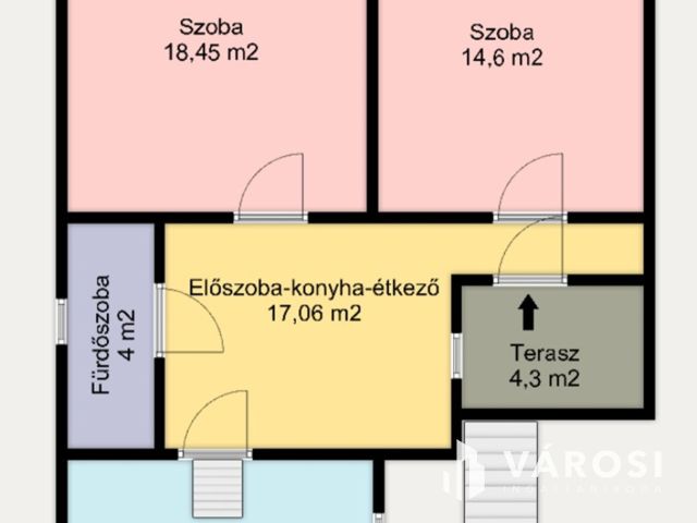 Felújított családi ház, saroktelken, Zsámbokon