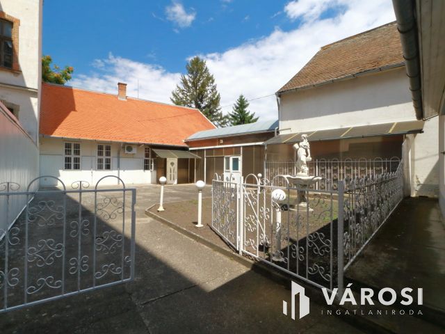 Családi otthon, vállalkozás egy helyen a belváros szívében!
