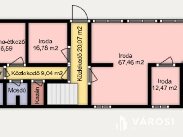 Kiadó irodaépület a Soroksári úton