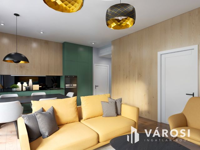 Medencés luxus lakás Siófok-Sóstó újépítésű lakóparkjában
