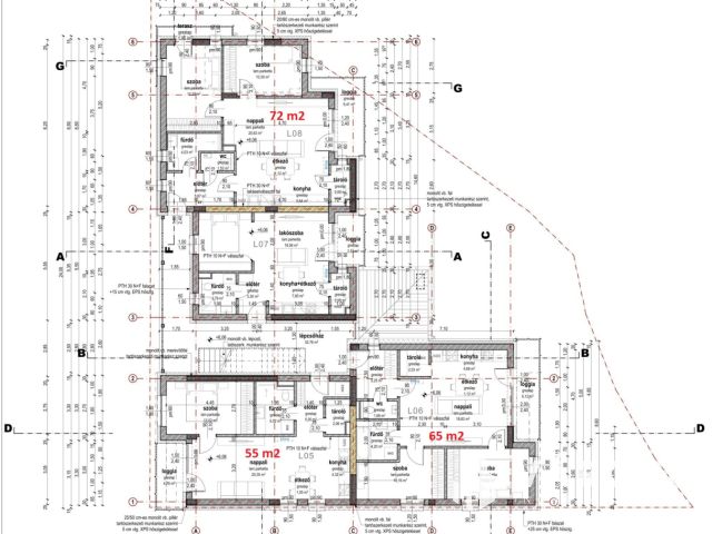 Első emeleti, 55 m²-es, új lakás a Várfürdő közelében